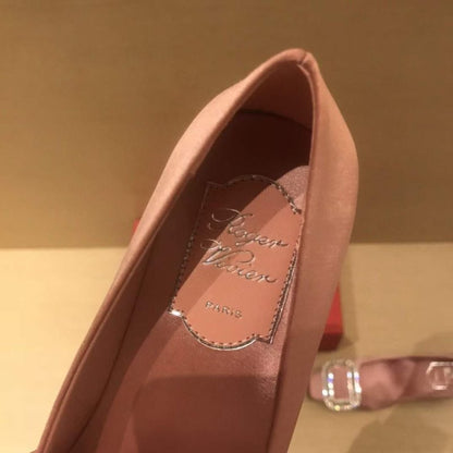 Roger Vivier Square Headed Shoes SH010573