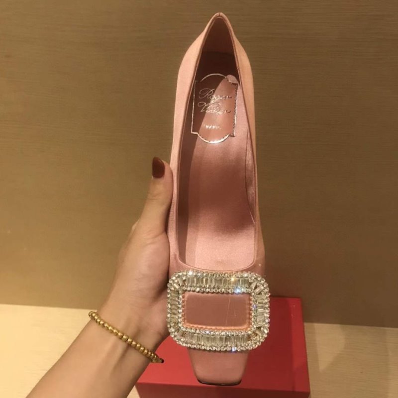 Roger Vivier Square Headed Shoes SH010573