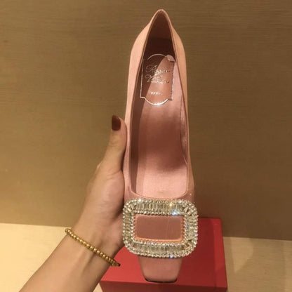 Roger Vivier Square Headed Shoes SH010573