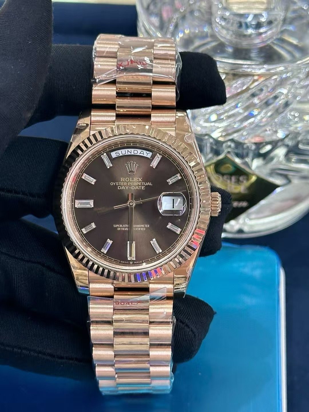 Rolex Day Date  Wrist Watch WTJN25228