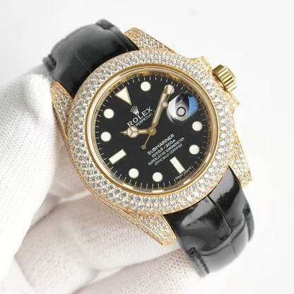 Rolex Enamel Diamond Series Wrist Watch WTJN25238