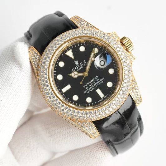 Rolex Enamel Diamond Series Wrist Watch WTJN25238