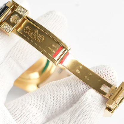 Rolex Enamel Diamond Series Wrist Watch WTJN25238