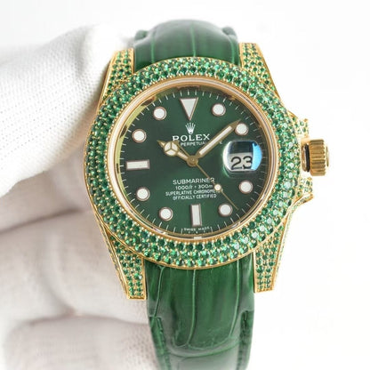 Rolex Enamel Diamond Series Wrist Watch WTJN25239