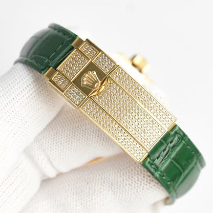Rolex Enamel Diamond Series Wrist Watch WTJN25240
