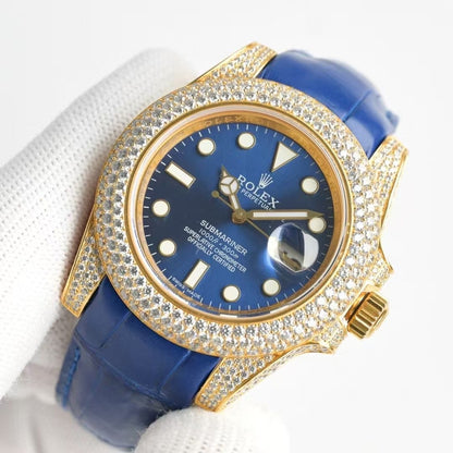 Rolex Enamel Diamond Series Wrist Watch WTJN25241
