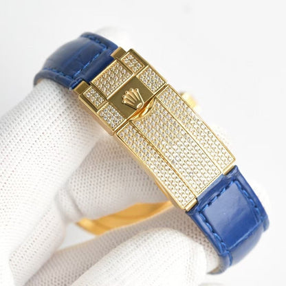 Rolex Enamel Diamond Series Wrist Watch WTJN25241