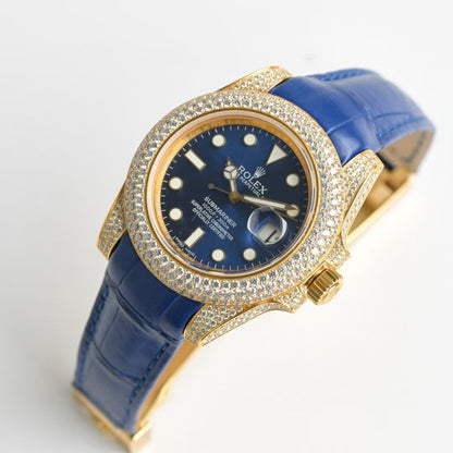 Rolex Enamel Diamond Series Wrist Watch WTJN25241