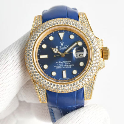 Rolex Enamel Diamond Series Wrist Watch WTJN25241