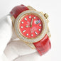 Rolex Enamel Diamond Series Wrist Watch WTJN25242