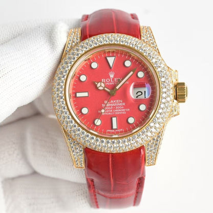 Rolex Enamel Diamond Series Wrist Watch WTJN25242