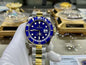 Rolex Ice Blue Roman Face Wrist Watch WAT02038
