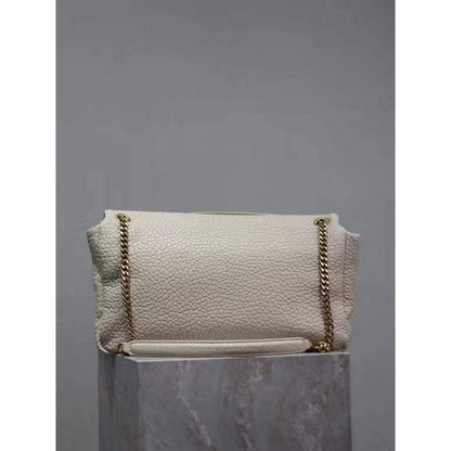 Saint Laurent Calypso Shoulder Bag in Lambskin Leather BGDC0041
