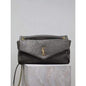 Saint Laurent Calypso Shoulder Bag in Lambskin Leather BGDC0042