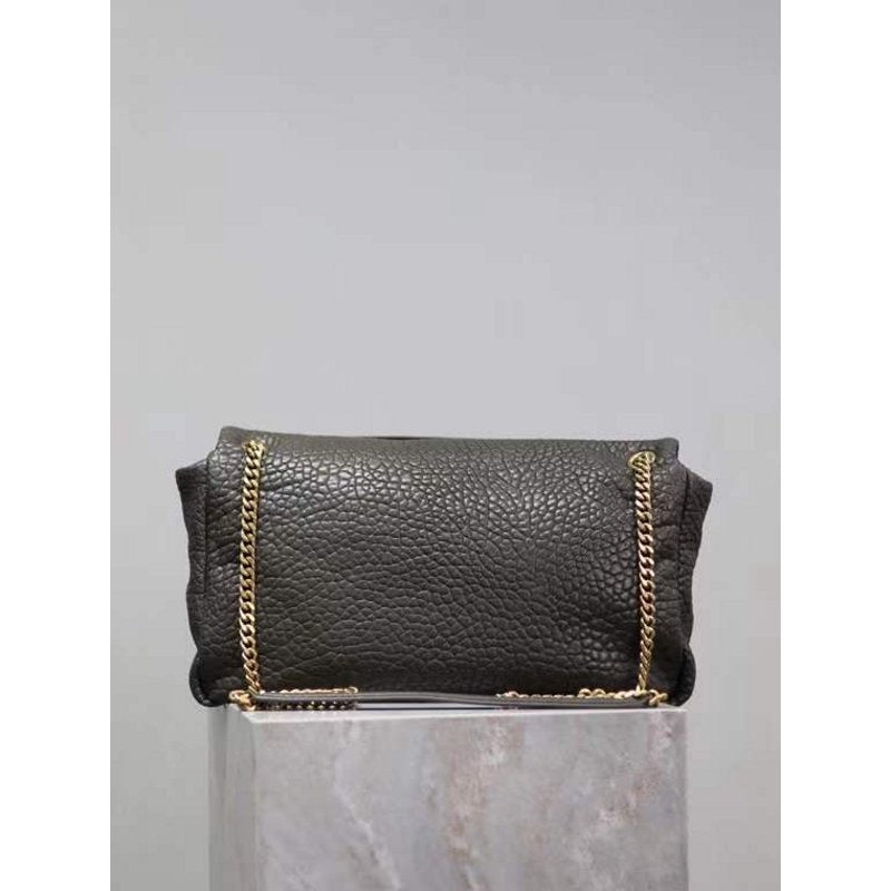 Saint Laurent Calypso Shoulder Bag in Lambskin Leather BGDC0042