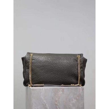 Saint Laurent Calypso Shoulder Bag in Lambskin Leather BGDC0042