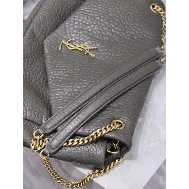 Saint Laurent Calypso Shoulder Bag in Lambskin Leather BGDC0042