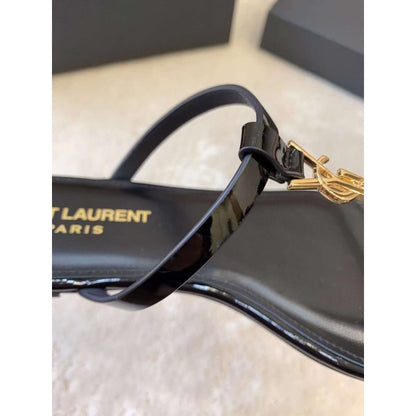 Saint Laurent Flat Slippers SH010595