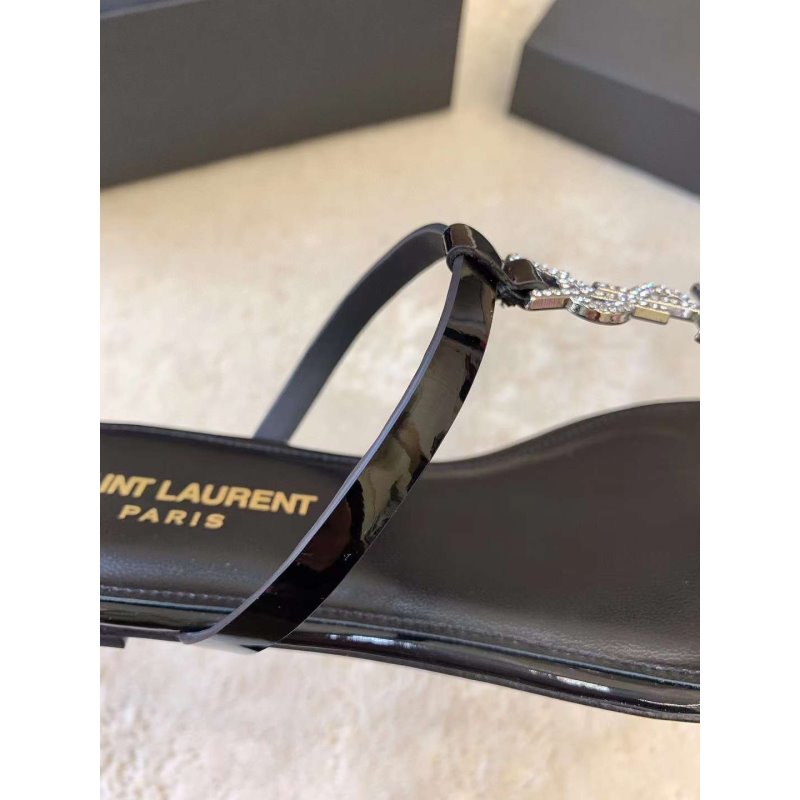 Saint Laurent Flat Slippers SH010597