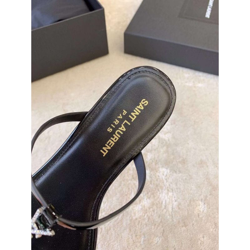 Saint Laurent Flat Slippers SH010597