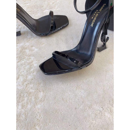 Saint Laurent High Heel Slingback Sandals SH010615