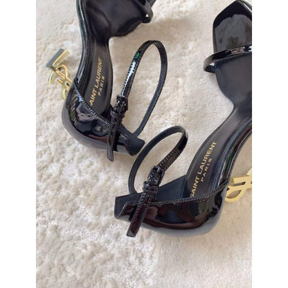 Saint Laurent High Heel Slingback Sandals SH010616