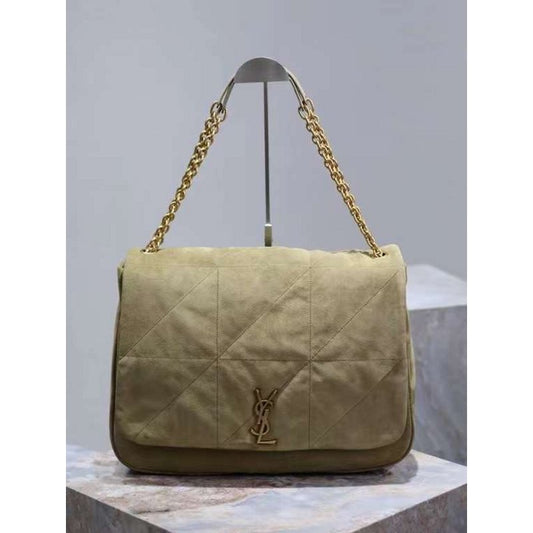 Saint Laurent Jamie Shoulder Bag in Soft Nappa BGDC0036