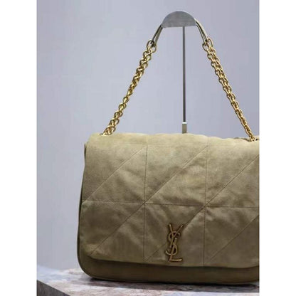 Saint Laurent Jamie Shoulder Bag in Soft Nappa BGDC0036