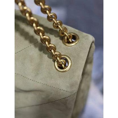 Saint Laurent Jamie Shoulder Bag in Soft Nappa BGDC0036