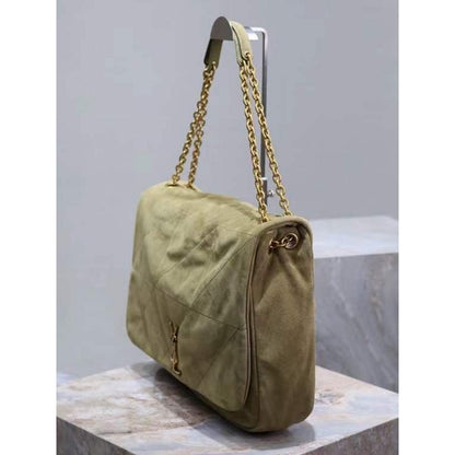 Saint Laurent Jamie Shoulder Bag in Soft Nappa BGDC0036