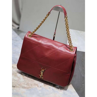 Saint Laurent Jamie Shoulder Bag in Soft Nappa BGDC0037