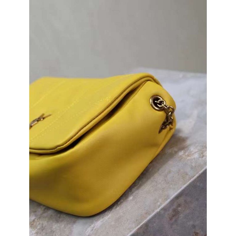 Saint Laurent Mini Jamie 4.3 Shoulder Bag in Soft Nappa BGDC0028