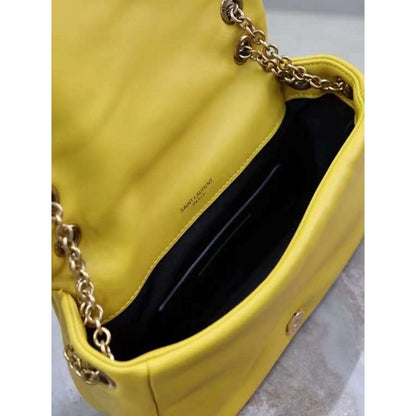 Saint Laurent Mini Jamie 4.3 Shoulder Bag in Soft Nappa BGDC0028
