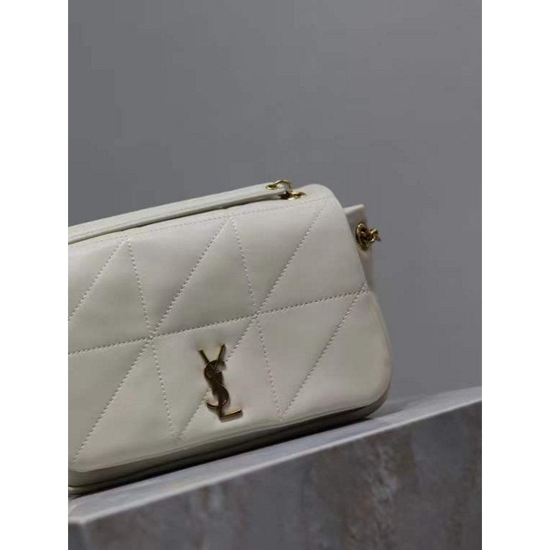 Saint Laurent Mini Jamie 4.3 Shoulder Bag in Soft Nappa BGDC0029