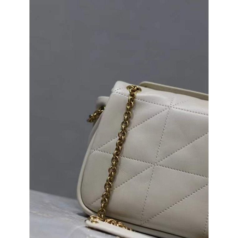 Saint Laurent Mini Jamie 4.3 Shoulder Bag in Soft Nappa BGDC0029