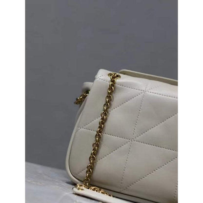 Saint Laurent Mini Jamie 4.3 Shoulder Bag in Soft Nappa BGDC0029
