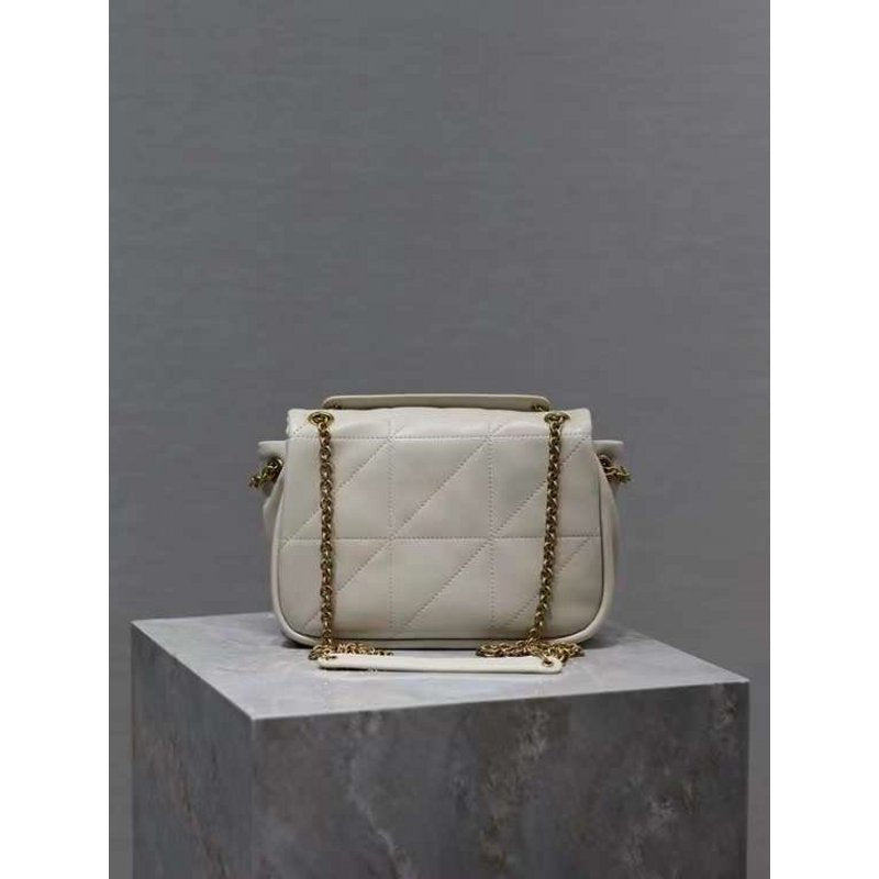 Saint Laurent Mini Jamie 4.3 Shoulder Bag in Soft Nappa BGDC0029