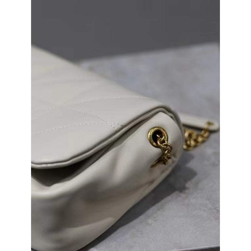 Saint Laurent Mini Jamie 4.3 Shoulder Bag in Soft Nappa BGDC0029