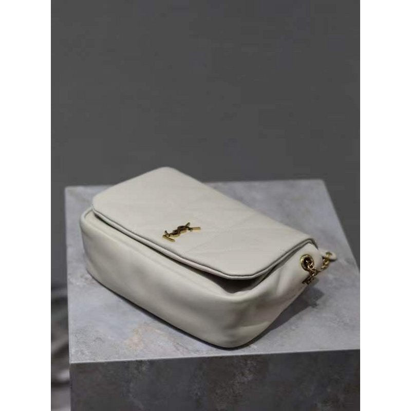 Saint Laurent Mini Jamie 4.3 Shoulder Bag in Soft Nappa BGDC0029