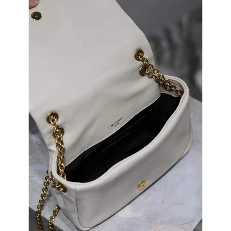 Saint Laurent Mini Jamie 4.3 Shoulder Bag in Soft Nappa BGDC0029
