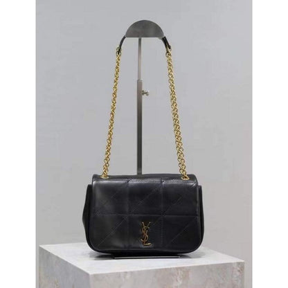 Saint Laurent Mini Jamie 4.3 Shoulder Bag in Soft Nappa BGDC0030