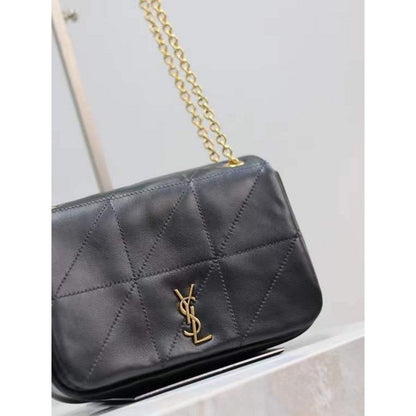 Saint Laurent Mini Jamie 4.3 Shoulder Bag in Soft Nappa BGDC0030