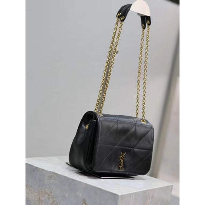 Saint Laurent Mini Jamie 4.3 Shoulder Bag in Soft Nappa BGDC0030