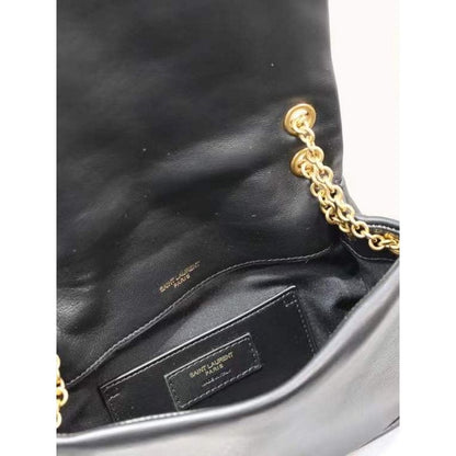 Saint Laurent Mini Jamie 4.3 Shoulder Bag in Soft Nappa BGDC0030