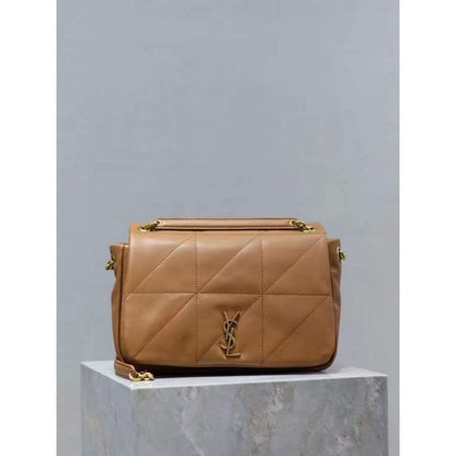 Saint Laurent Mini Jamie 4.3 Shoulder Bag in Soft Nappa BGDC0032