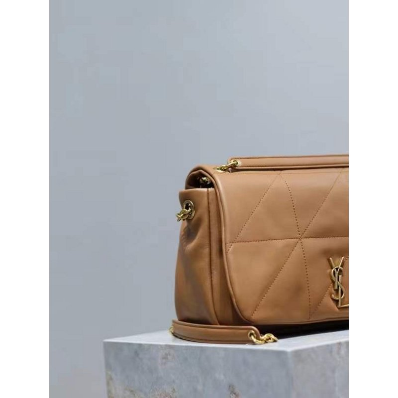 Saint Laurent Mini Jamie 4.3 Shoulder Bag in Soft Nappa BGDC0032