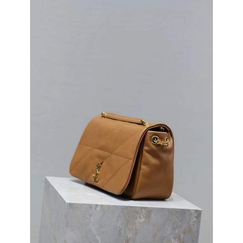 Saint Laurent Mini Jamie 4.3 Shoulder Bag in Soft Nappa BGDC0032