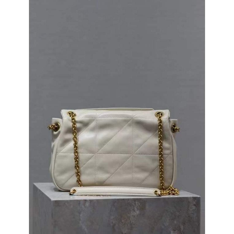 Saint Laurent Mini Jamie 4.3 Shoulder Bag in Soft Nappa BGDC0033