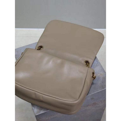 Saint Laurent Mini Jamie 4.3 Shoulder Bag in Soft Nappa BGDC0034