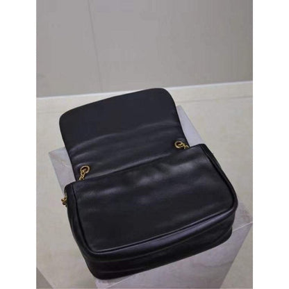 Saint Laurent Mini Jamie 4.3 Shoulder Bag in Soft Nappa BGDC0035